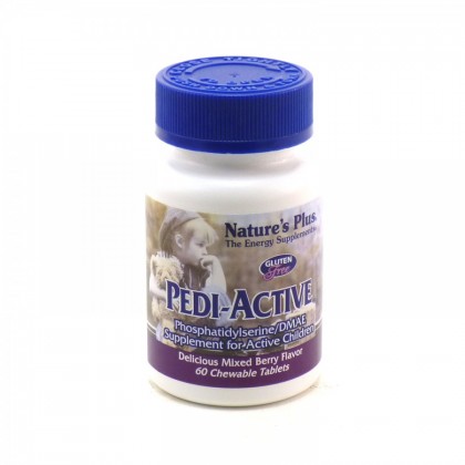 NATURE'S PLUS Pedi-Active 60chewable tablets